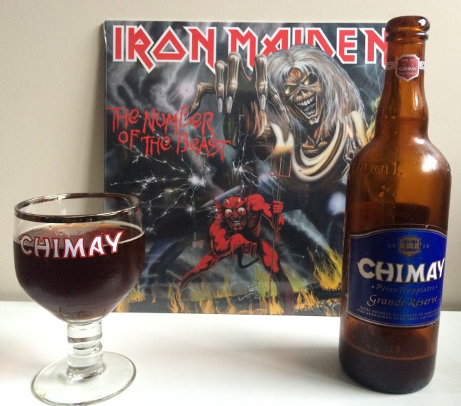 2010 Chimay Blue