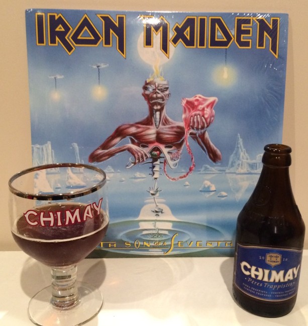 2010 Chimay Blue