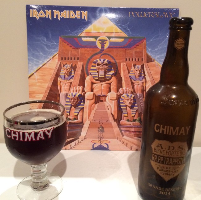 2014 Chimay Blue