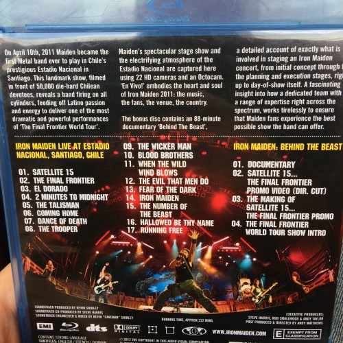 En Vivo - Behind The Beast