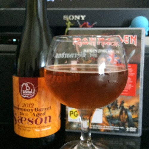Saeson (Chardonnay Barrel Aged) 2012