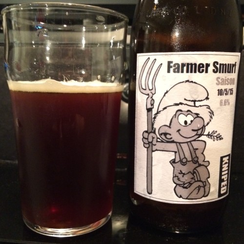 Kniped - Farmer Smurf