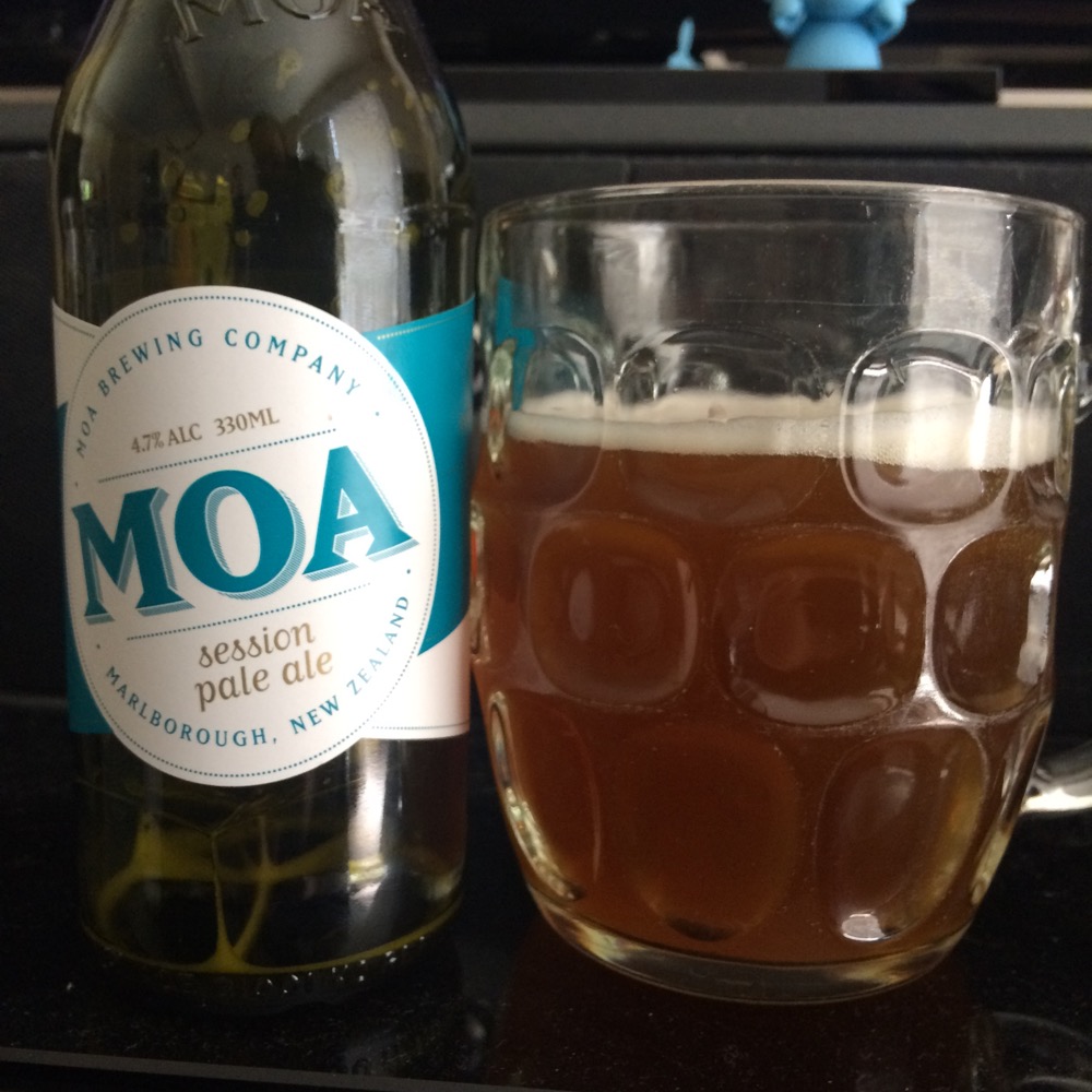 Moa - Session Pale Ale