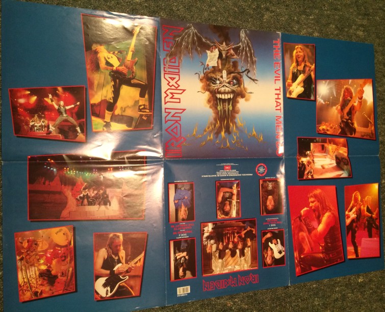 Poster Sleeve Cover Side